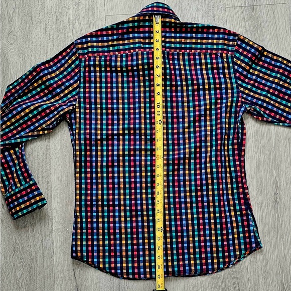 Bertigo Men’s Multicolor long sleeves Shirt - Picture 9 of 10